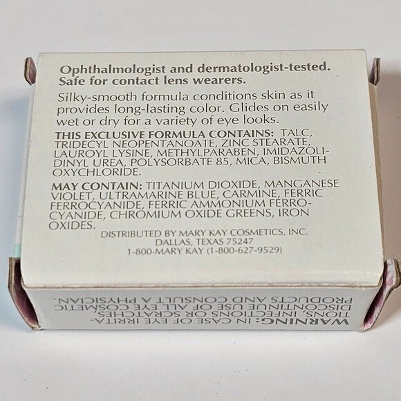 Mary Kay Powder Perfect Eye‎ Color - Midnight Blue #4984 - NIB Old Stock - Picture 5 of 5